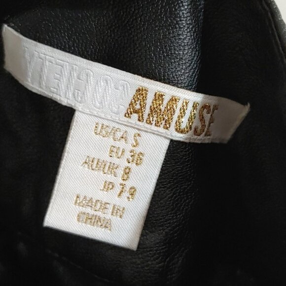 Amuse Society short skirt brown black tribal pattern - Picture 7 of 9